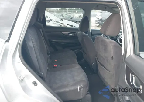 2015 Nissan Rogue Sv from USA, damaged, VIN KNMAT2MV2FP519645